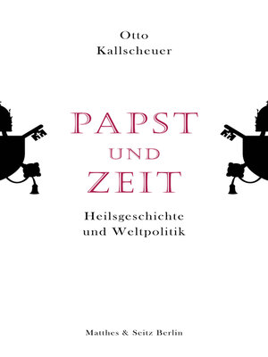 cover image of Papst und Zeit